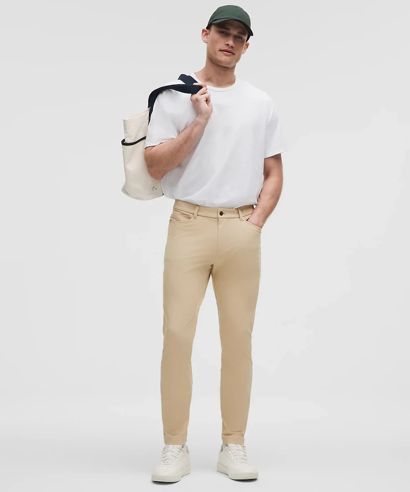 ABC Skinny-Fit 5 Pocket Pant 32L *Warpstreme