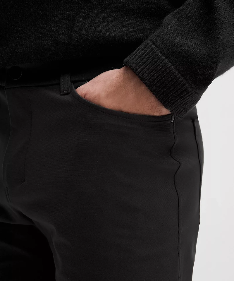 ABC Classic-Fit 5 Pocket Pant 34L *Warpstreme | Men's Trousers