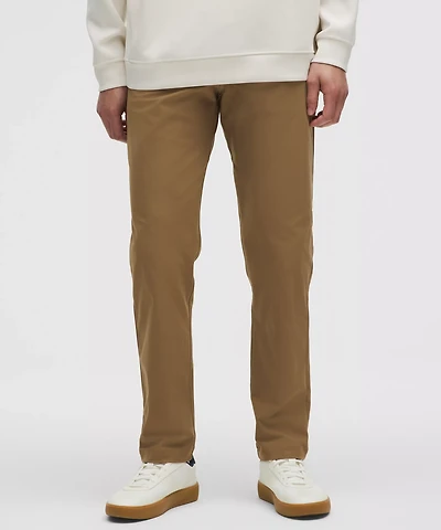 ABC Classic-Fit 5 Pocket Pant 34L *Warpstreme | Men's Trousers