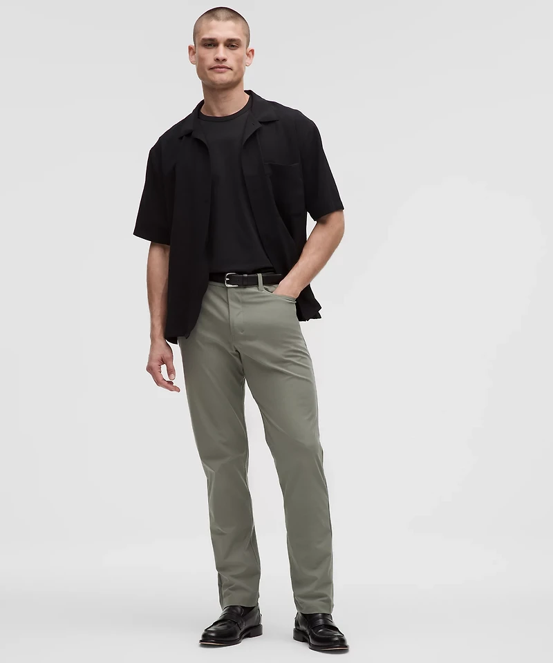 ABC Classic-Fit 5 Pocket Pant 28L *Warpstreme | Men's Trousers
