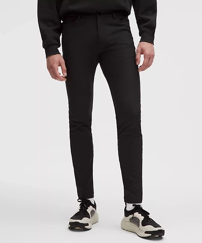 ABC Skinny-Fit 5 Pocket Pant 34L *Warpstreme | Men's Trousers