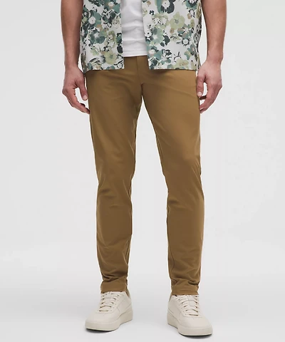 ABC Slim-Fit 5 Pocket Pant 34L *Warpstreme | Men's Trousers