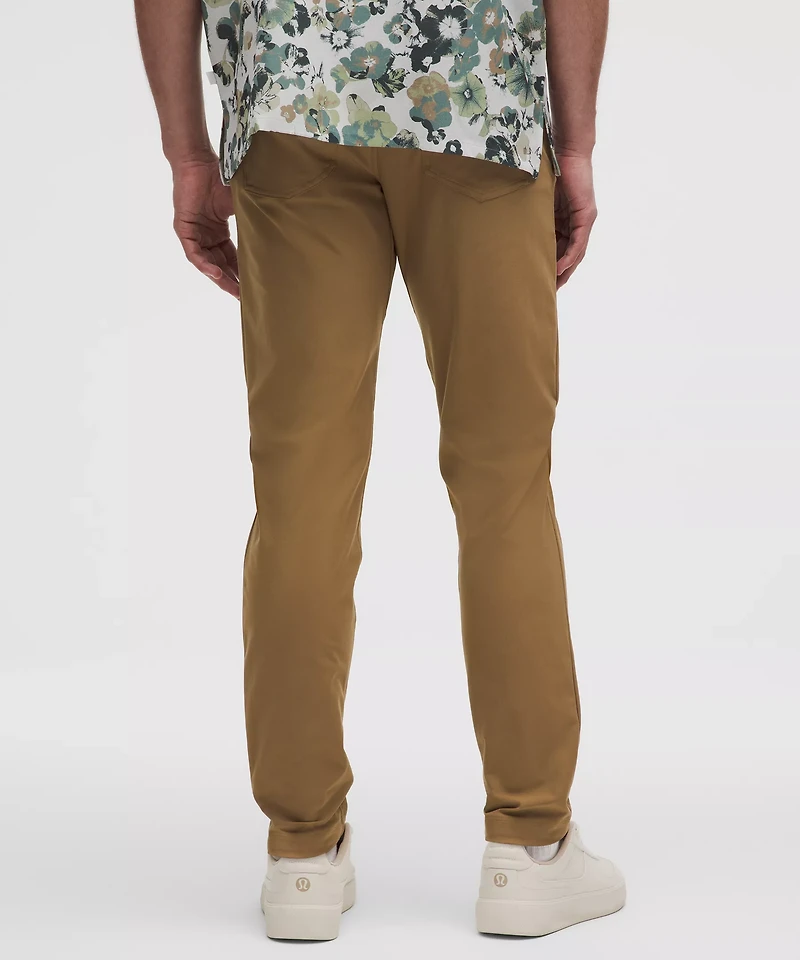 ABC Slim-Fit 5 Pocket Pant 34L *Warpstreme | Men's Trousers