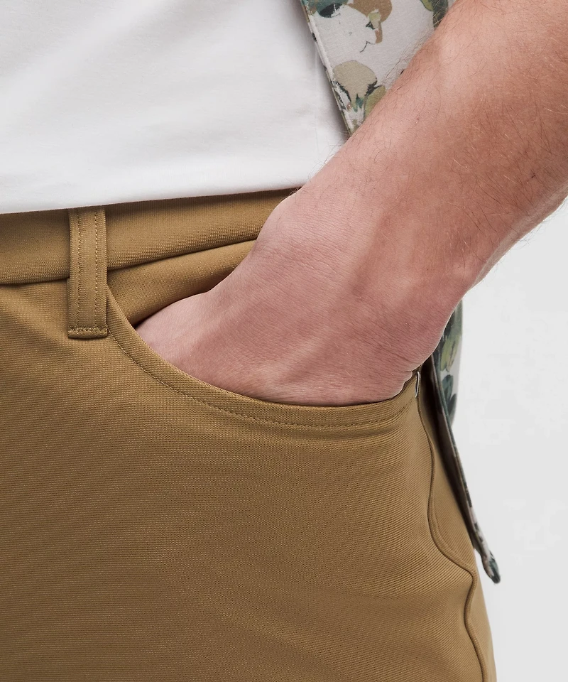 ABC Slim-Fit 5 Pocket Pant 34L *Warpstreme | Men's Trousers