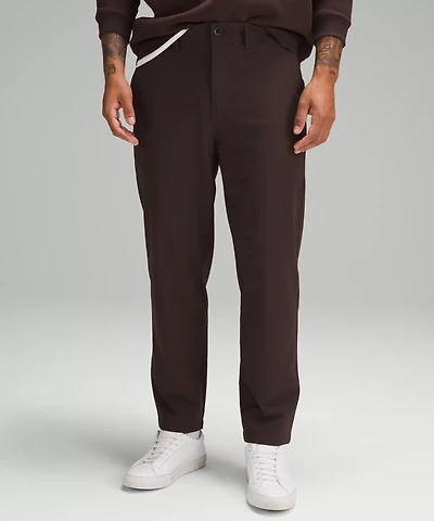 Relaxed-Tapered Heavy Twill Trouser *Cropped | Men's Trousers