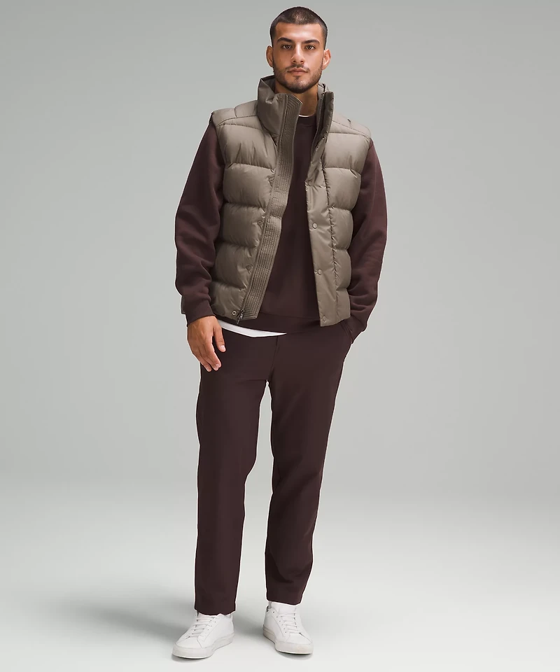 Relaxed-Tapered Heavy Twill Trouser *Cropped | Men's Trousers