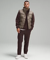 Relaxed-Tapered Heavy Twill Trouser *Cropped | Men's Trousers