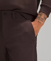 Relaxed-Tapered Heavy Twill Trouser *Cropped | Men's Trousers