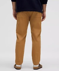 Slim-Tapered Smooth Twill Trouser *Cropped | Men's Trousers