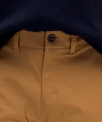 Slim-Tapered Smooth Twill Trouser *Cropped | Men's Trousers