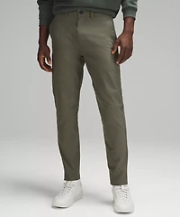 Slim-Tapered Smooth Twill Trouser *Cropped | Men's Trousers