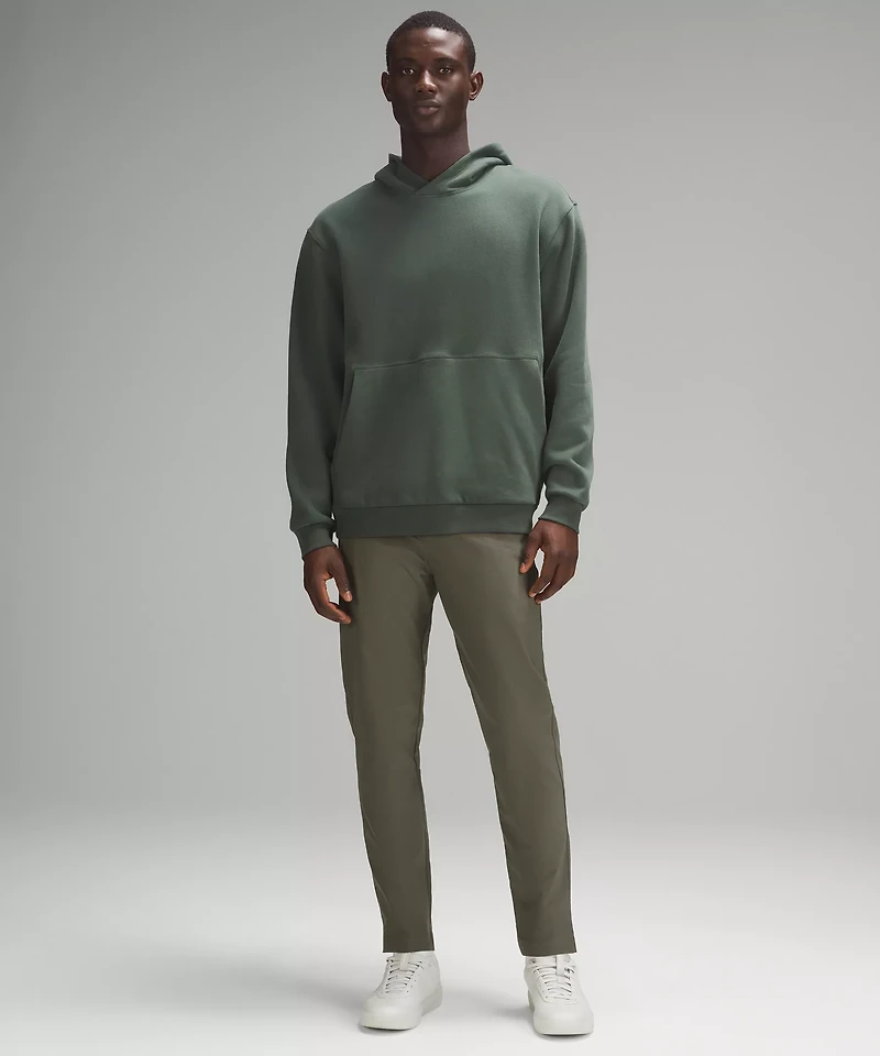 Slim-Tapered Smooth Twill Trouser *Cropped | Men's Trousers