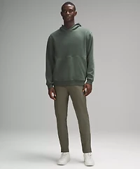 Slim-Tapered Smooth Twill Trouser *Cropped | Men's Trousers