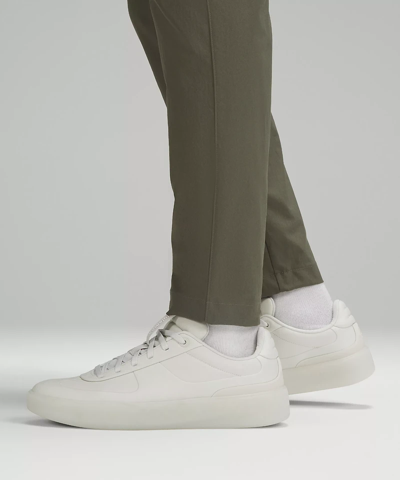 Slim-Tapered Smooth Twill Trouser *Cropped | Men's Trousers