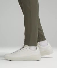 Slim-Tapered Smooth Twill Trouser *Cropped | Men's Trousers