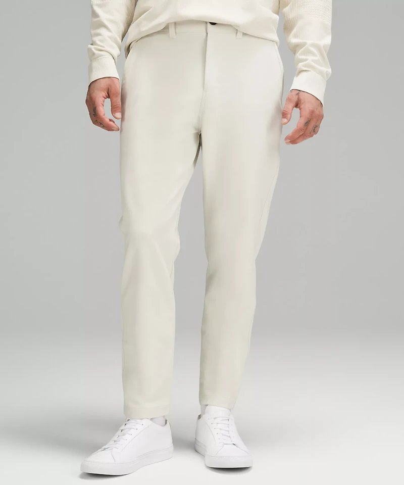 Slim-Tapered Heavy Twill Trouser *Cropped | Men's Trousers