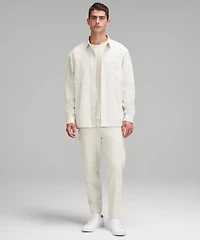 Slim-Tapered Heavy Twill Trouser *Cropped | Men's Trousers