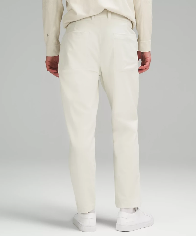 Slim-Tapered Heavy Twill Trouser *Cropped | Men's Trousers
