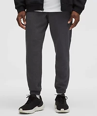 Textured Double-Knit Cotton Jogger *Shorter | Men's Joggers