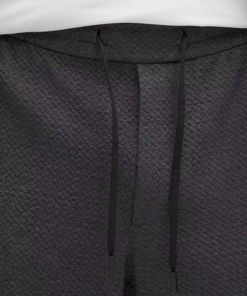 Textured Double-Knit Cotton Jogger *Shorter | Men's Joggers