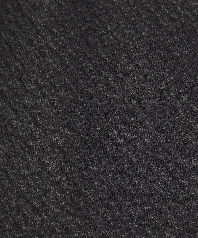 Textured Double-Knit Cotton Jogger *Shorter | Men's Joggers