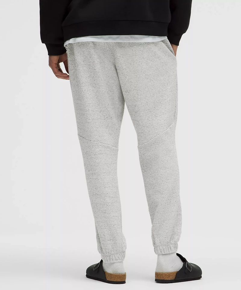 Textured Double-Knit Cotton Jogger *Tall
