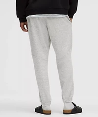 Textured Double-Knit Cotton Jogger *Tall
