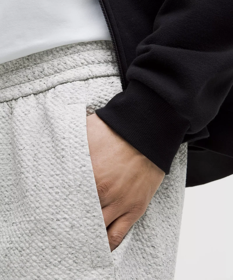 Textured Double-Knit Cotton Jogger *Tall