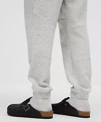 Textured Double-Knit Cotton Jogger *Tall