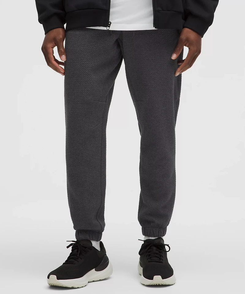 Textured Double-Knit Cotton Jogger *Tall | Men's Joggers