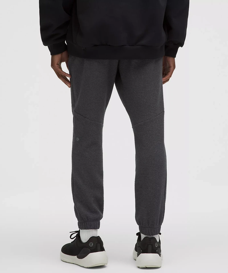 Textured Double-Knit Cotton Jogger *Tall | Men's Joggers