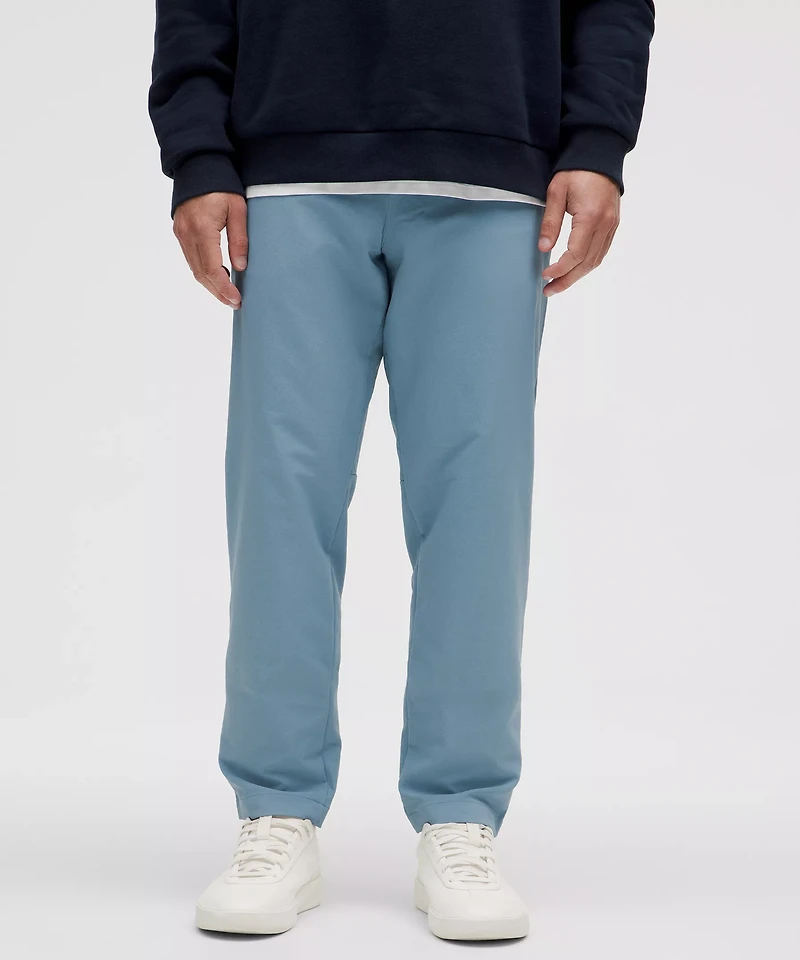New Venture Classic-Tapered Fit Pique Trouser *Regular | Men's Trousers