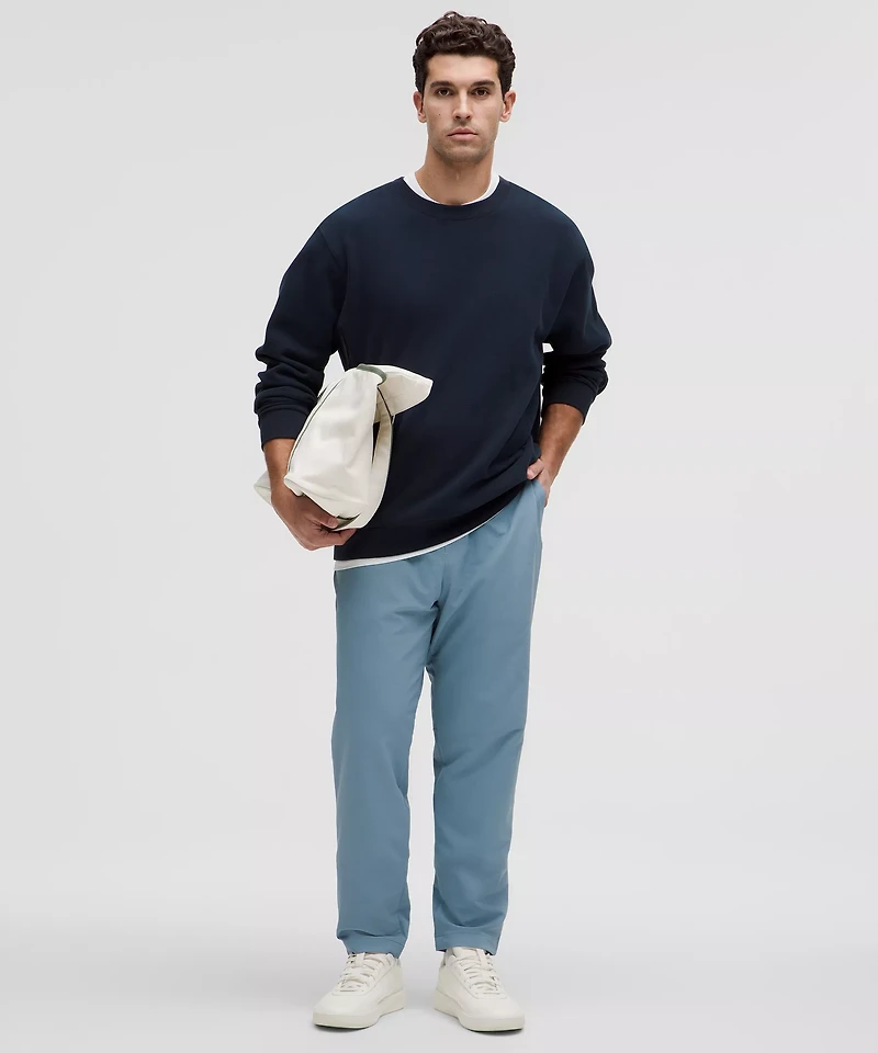 New Venture Classic-Tapered Fit Pique Trouser *Regular | Men's Trousers