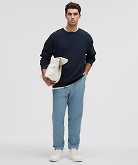 New Venture Classic-Tapered Fit Pique Trouser *Regular | Men's Trousers