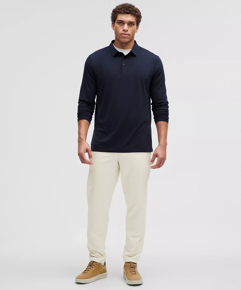 New Venture Classic-Tapered Fit Pique Trouser *Regular | Men's Trousers