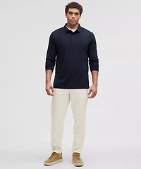 New Venture Classic-Tapered Fit Pique Trouser *Regular | Men's Trousers