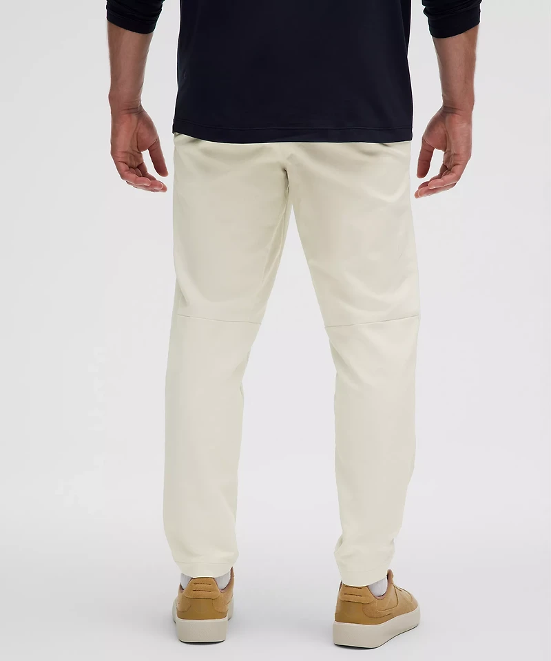 New Venture Classic-Tapered Fit Pique Trouser *Regular | Men's Trousers