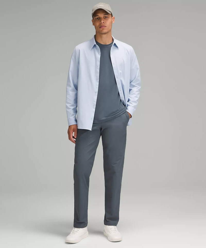 ABC Classic-Fit Trouser 32L *Stretch Cotton VersaTwill | Men's Trousers