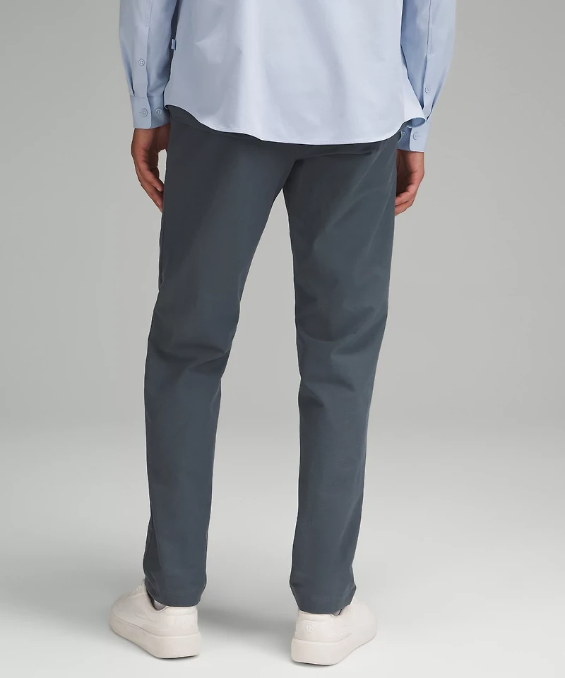 ABC Classic-Fit Trouser 32L *Stretch Cotton VersaTwill | Men's Trousers