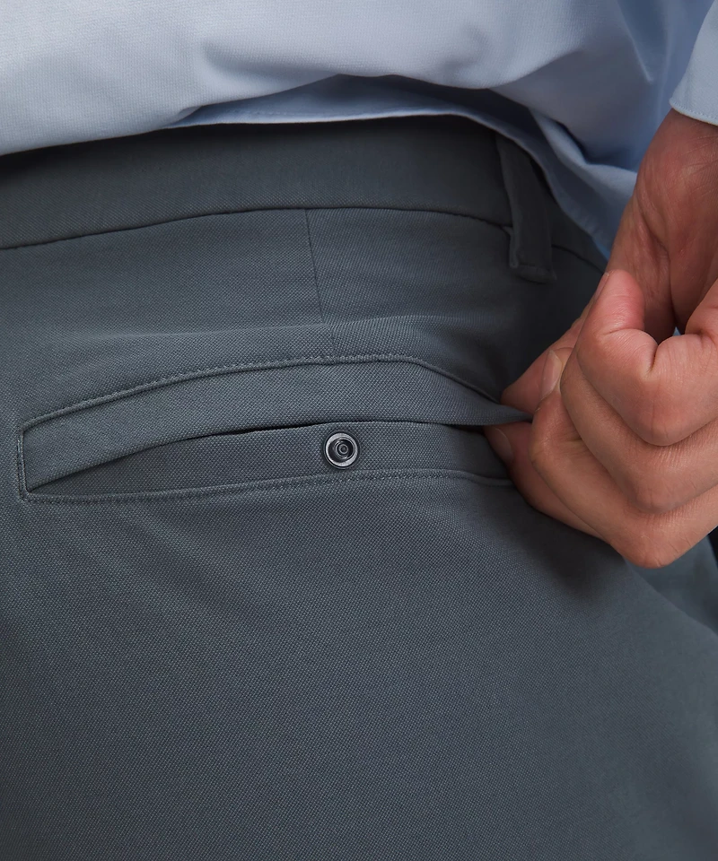 ABC Classic-Fit Trouser 32L *Stretch Cotton VersaTwill | Men's Trousers