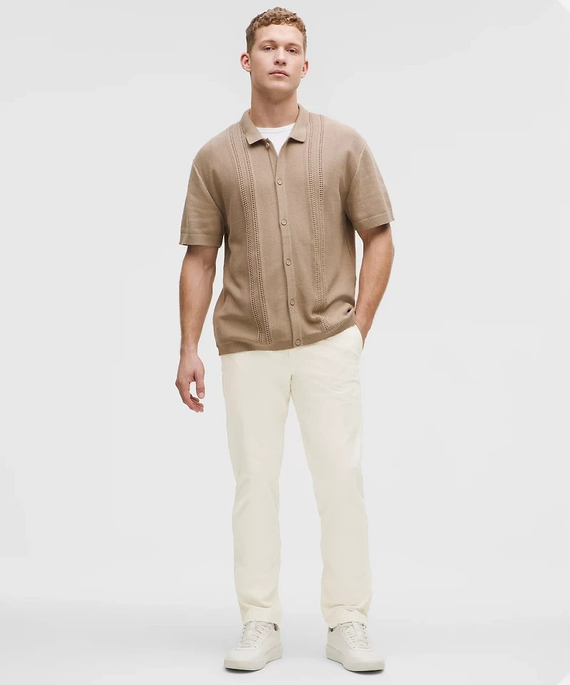 ABC Classic-Fit Trouser 32L *Stretch Cotton VersaTwill | Men's Trousers