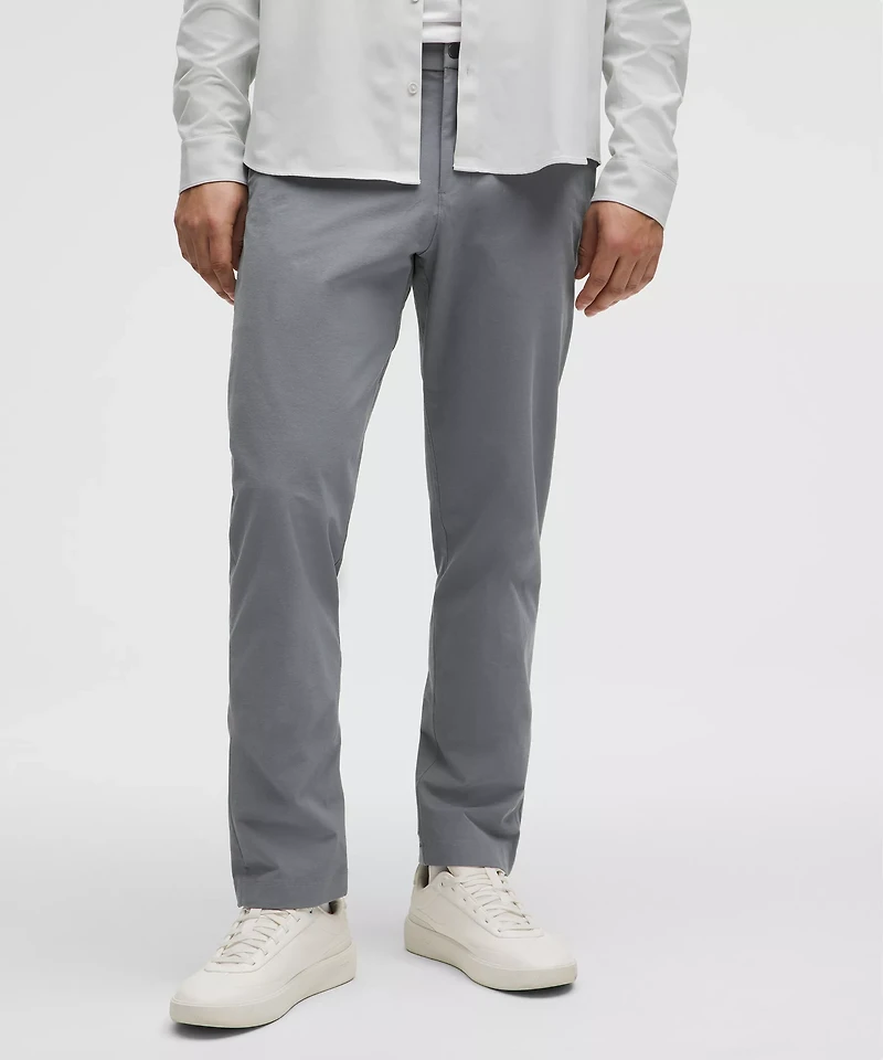ABC Classic-Fit Trouser 32L *Stretch Cotton VersaTwill | Men's Trousers