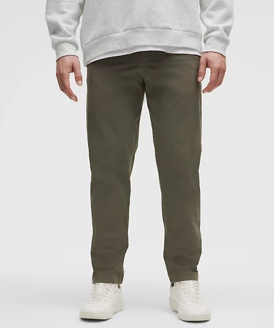 ABC Classic-Fit Trouser 32L *Stretch Cotton VersaTwill | Men's Trousers