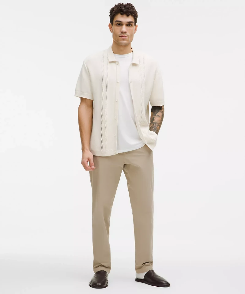 ABC Classic-Fit Trouser 32L *Stretch Cotton VersaTwill | Men's Trousers