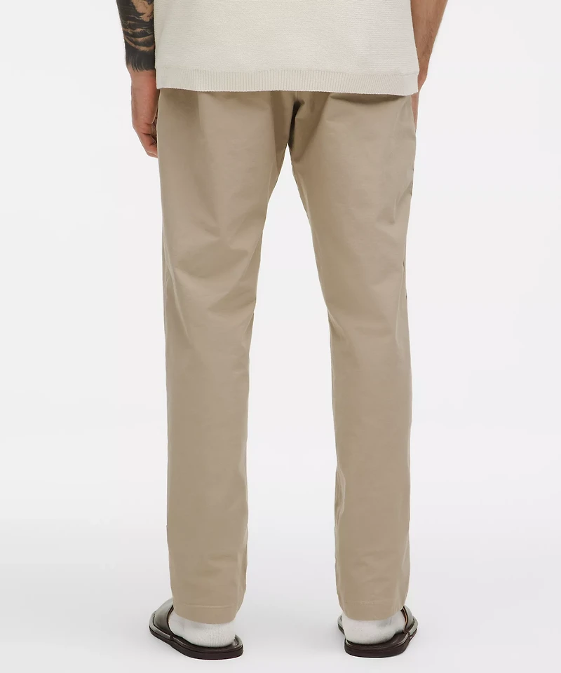 ABC Classic-Fit Trouser 32L *Stretch Cotton VersaTwill | Men's Trousers