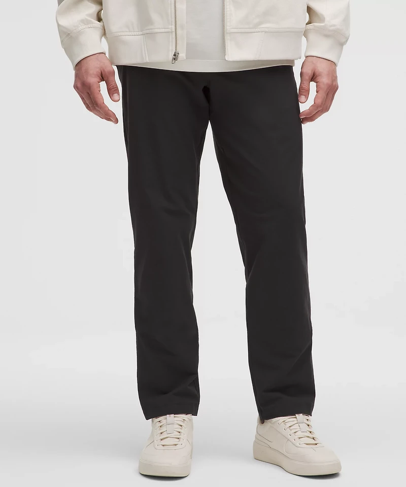 ABC Classic-Fit Trouser 34L *Stretch Cotton VersaTwill | Men's Trousers