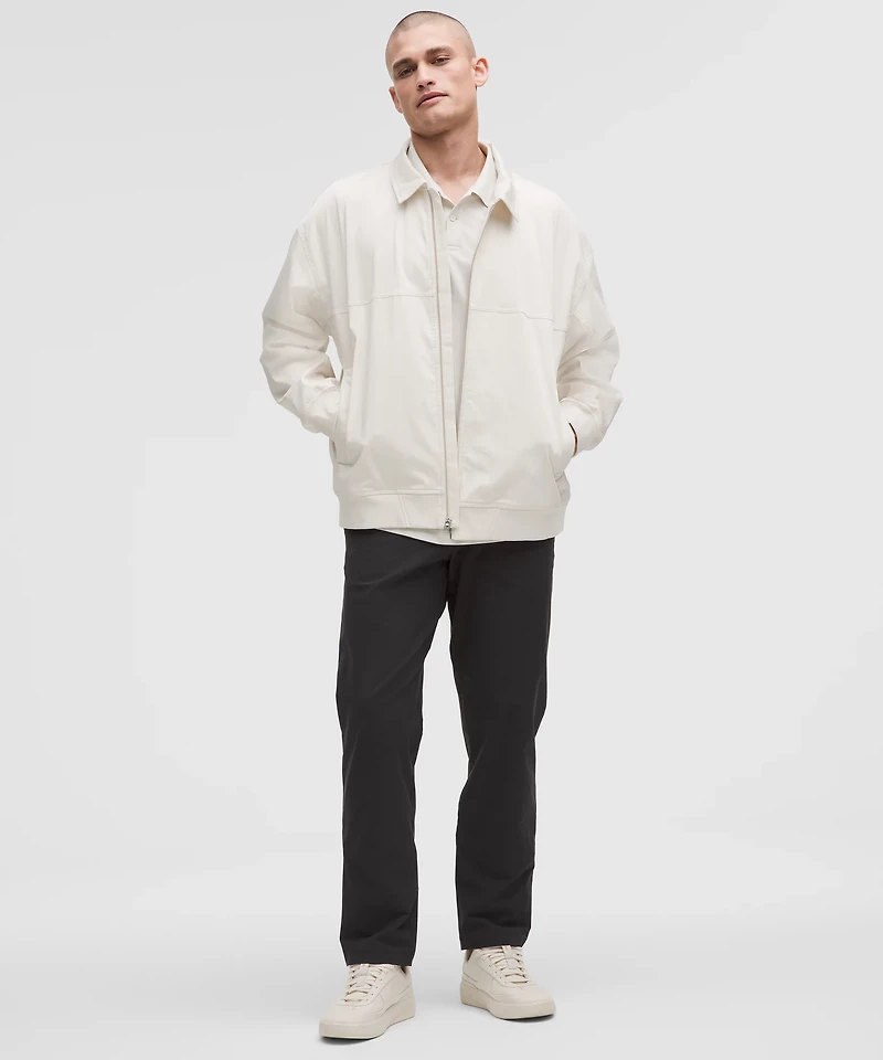 ABC Classic-Fit Trouser 34L *Stretch Cotton VersaTwill | Men's Trousers