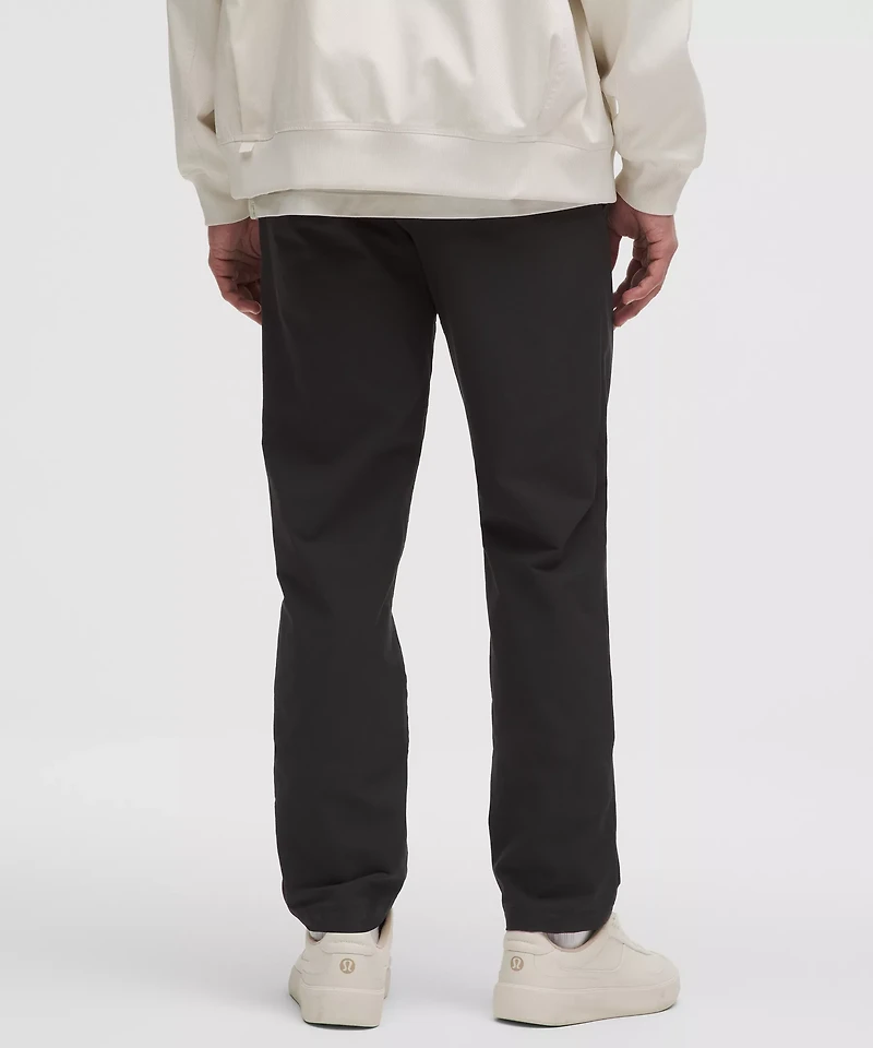ABC Classic-Fit Trouser 34L *Stretch Cotton VersaTwill | Men's Trousers