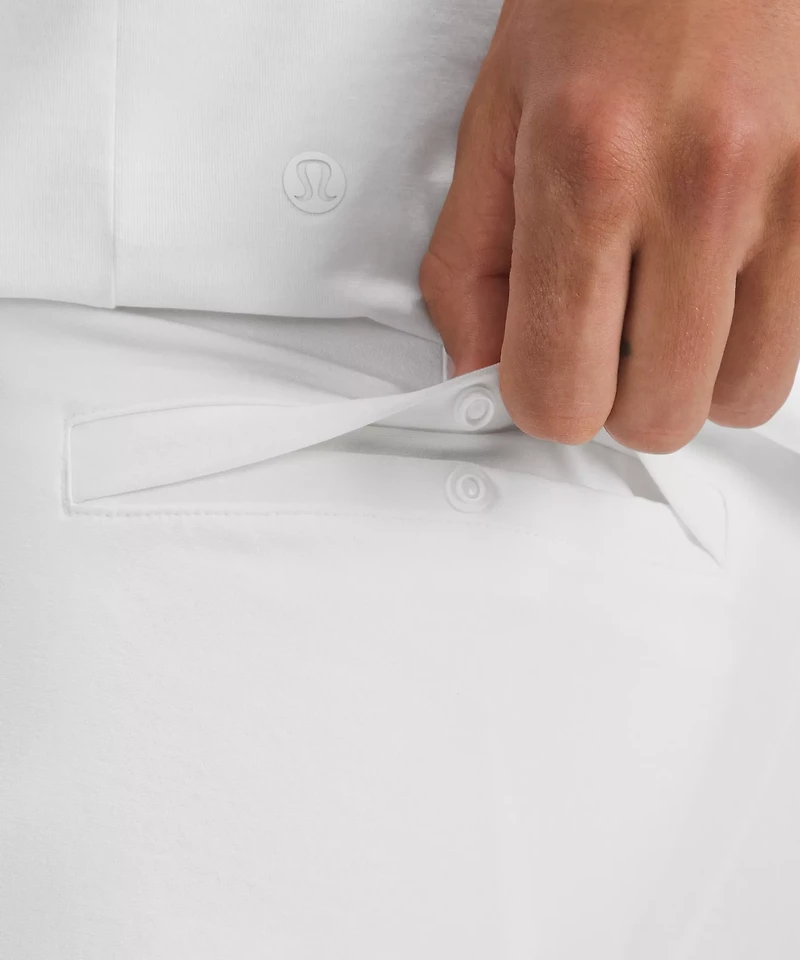 ABC Classic-Fit Trouser 34L *Stretch Cotton VersaTwill | Men's Trousers