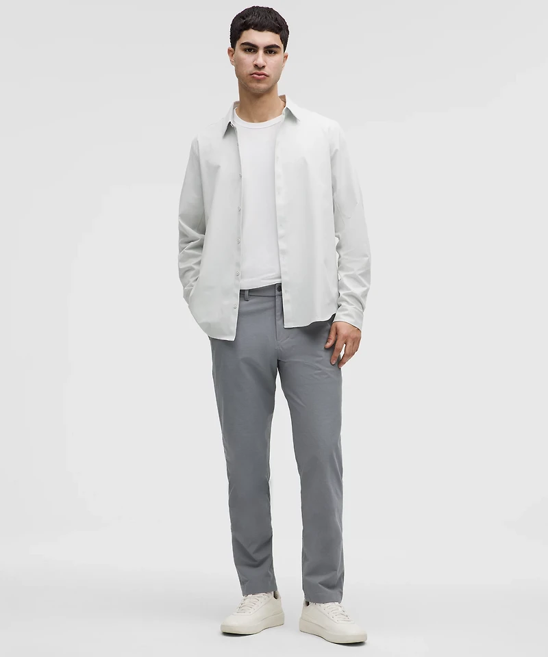 ABC Classic-Fit Trouser 34L *Stretch Cotton VersaTwill | Men's Trousers